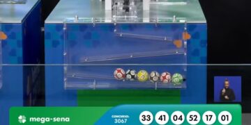 Mega-Sena 3067 não teve acertador, veja os números sorteados