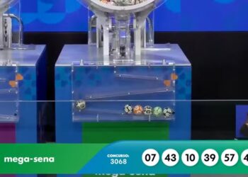 Ninguém acerta as seis dezenas da Mega-Sena 3068