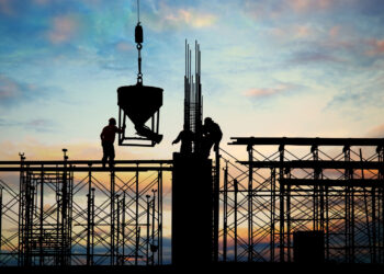 Setor da construção gerou 1.028 empregos no acumulado do ano em Maringá (Crédito: Ilustrativa/Magnific)