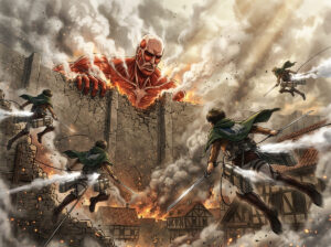 Attack on Titan volta aos cinemas com experiência especial e fãs já têm data para retornar ao universo de Eren