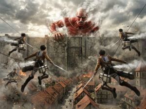 Attack on Titan: novo filme chega em outubro com versões SCREEN X, 4DX e ULTRA 4DX