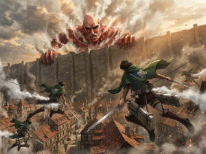 Attack on Titan recebe grande novidade para 2027 e promete uma experiência inédita nos cinemas