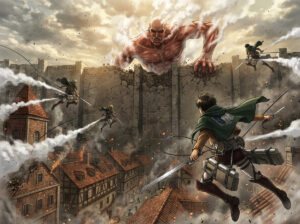 A.O.T. 3: novo jogo de Attack on Titan ganha visual de abertura produzido pela MAPPA