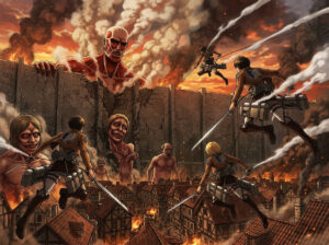 Attack on Titan volta aos holofotes com novo jogo e novidades oficiais em 2026