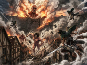 Attack on Titan terá novo filme nos cinemas: veja o que já foi confirmado para 2026