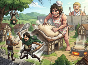 Attack on Titan recebe experiência imersiva no Japão com novas atrações até dezembro de 2026