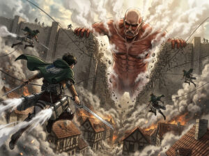 Attack on Titan celebra 17 anos com novidades no anime, nos cinemas e nos videogames
