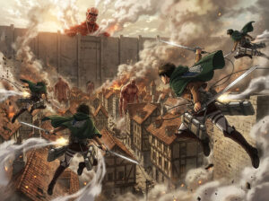 Attack on Titan ganha nova arte da MAPPA e reacende expectativa dos fãs pelo futuro da franquia