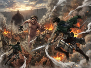 Attack on Titan continua em alta: veja as principais novidades da franquia em 2026