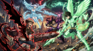 Black Clover: 2ª temporada começa com batalha decisiva em Kiten