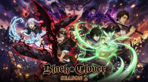 Black Clover: Reino Diamond invade Kiten e enfrenta os Cavaleiros Mágicos