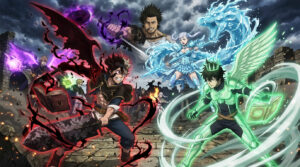 Black Clover: magia de William muda o rumo da batalha em Kiten
