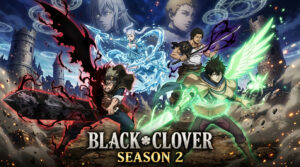 Black Clover temporada 2 começa com confronto entre Yuno e Ragus