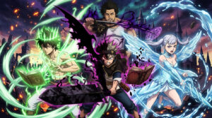 Black Clover: Asta e Yuno reforçam sua rivalidade no episódio 52