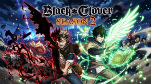 Black Clover: William Vangeance surpreende com magia da Árvore Mundial