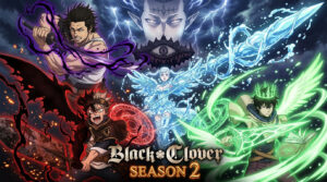 Black Clover: Asta reencontra Yuno em meio a uma batalha intensa