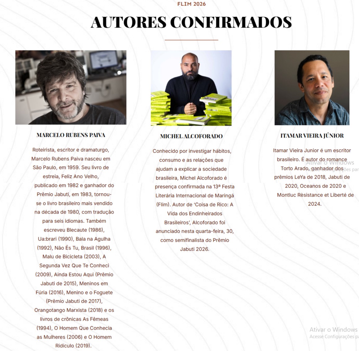 FLIM 2026 desta vez acontece dos dois lados da Avenida Prudente de Moraes