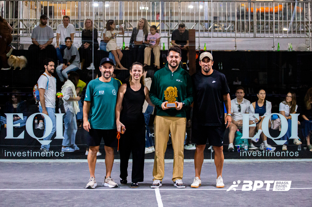Região: Etapa do Brasil Padel Tour no EQI Racket Club entra para a história com recordes e estreia feminina