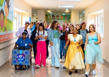 Ação do Hospital da Criança de Maringá celebra o Mês das Crianças