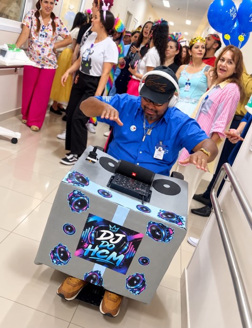 Hospital da Criança de Maringá realiza ação para celebrar o Mês das Crianças