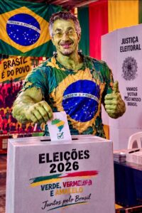 Alma de brasileiro conquista todos
