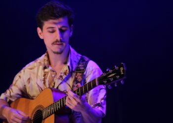 Em 2026, Léo Moço participou da 47ª edição do Femucic (Crédito: Arquivo/Cristiano Martinez)