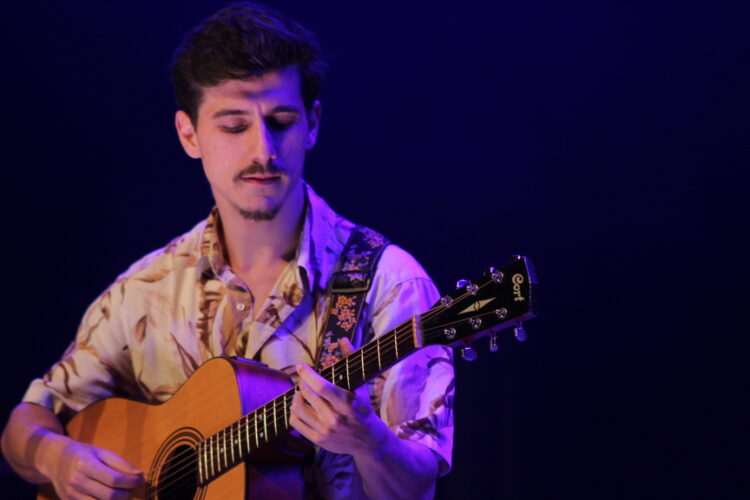 Em 2026, Léo Moço participou da 47ª edição do Femucic (Crédito: Arquivo/Cristiano Martinez)
