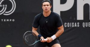 Paranaense João Schiessl é campeão do World Tennis Tour M15 Maringá