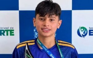 Polícia investiga brincadeira em colégio que causou a morte de Luigi Gabriel Cruz Sales, de 12 anos