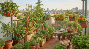 Como Regar e Adubar Plantas Comestíveis em Vasos para Manter o Jardim Saudável