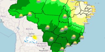 Gráfico: INMET.
