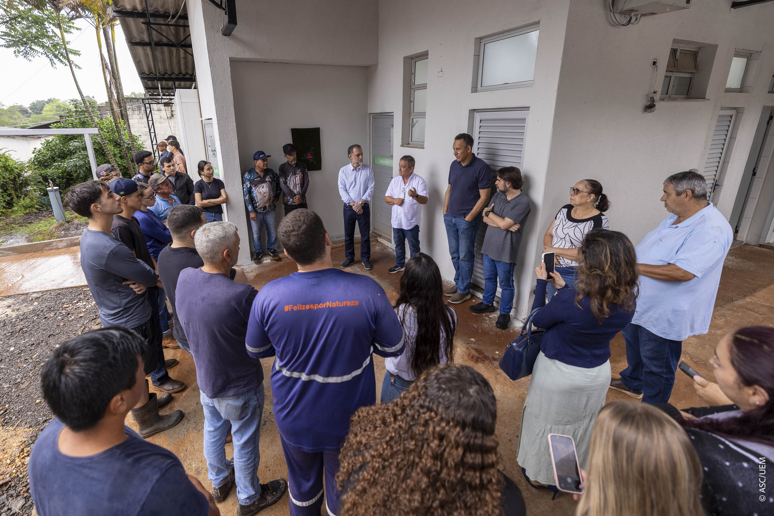 Inaugurado frigorífico experimental na Estação de Piscicultura da UEM em Floriano