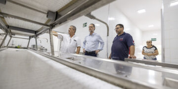 UEM inaugura frigorífico na Estação de Piscicultura de Floriano