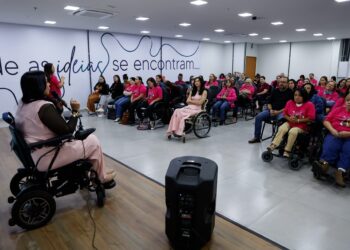 Autocuidado, saúde e acolhimento marcam encontro de mulheres com deficiência