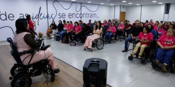 Autocuidado, saúde e acolhimento marcam encontro de mulheres com deficiência