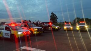 PM deflagra operação contra manobras perigosas e apreende cinco motocicletas em Marialva