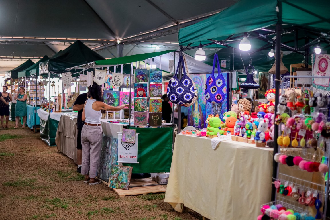 Festa das Nações será ao lado do Terminal e terá mais de 80 barracas de artesanato