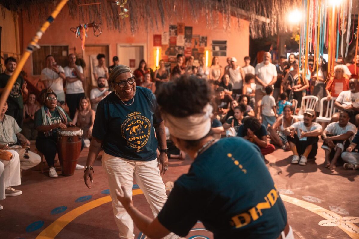 Batucajé divulga culturas populares na Casa de Luanda