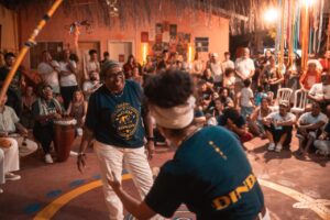 Batucajé traz culturas populares para a festa de terreiro da Casa de Luanda