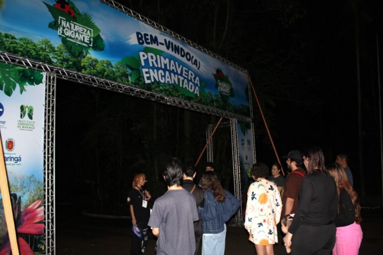 Inscrições nesta quarta para Trilha Noturna da Primavera Encantada; Insetos Gigantes