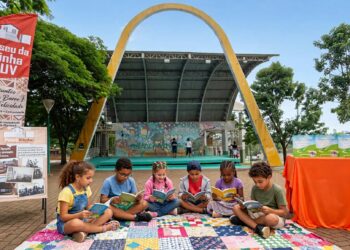 Escritora Maria do Carmo é a nova representante oficial do Clubinho de Leitura do Museu da Vilinha