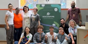 Sicredi Dexis e Cocamar ajudam a criar cooperativa escolar no Colégio São Francisco Xavier