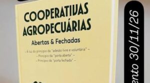 Novo livro de Gilmar Zolin discute o modelo das cooperativas agropecuárias