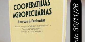 Livro Cooperativas Agropecuárias, de Gilmar Zolin, será lançado dia 30 de novembro