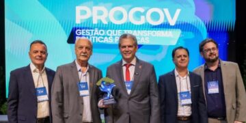 Maringá recebe prêmios do Tribunal de Contas/PR por excelência na governança