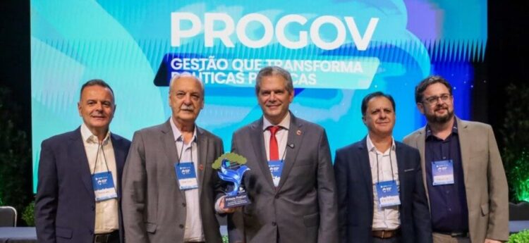 Maringá recebe prêmios do Tribunal de Contas/PR por excelência na governança