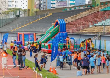 Festival da Criança teve mais de 300 crianças e adolescentes
