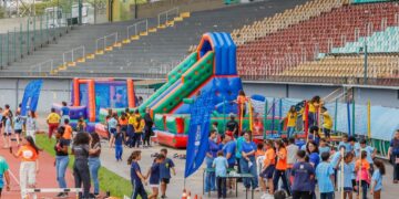 Festival da Criança teve mais de 300 crianças e adolescentes