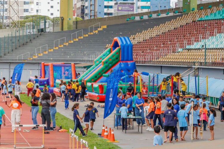 Festival da Criança teve mais de 300 crianças e adolescentes