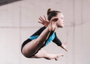 Alunos de Projeto social da UEM participam da Copa Agip de Ginástica Artística
